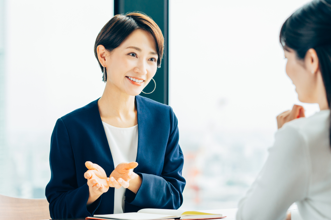 ご相談から契約まで専任担当者によるサポート